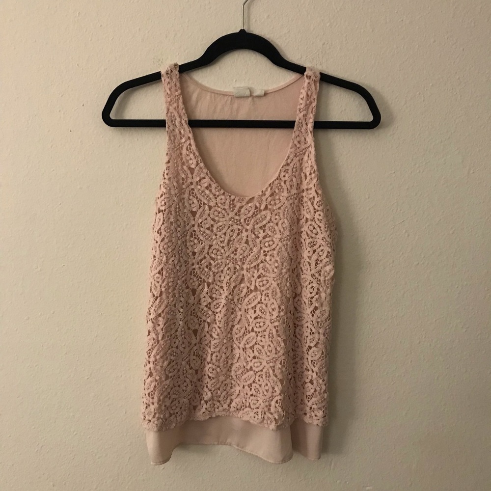 *** Gap Lace Tank Top